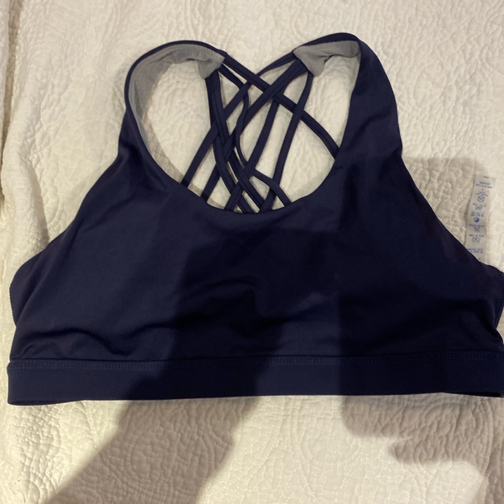 Beautiful back sports bra